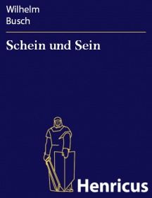 Schein und Sein