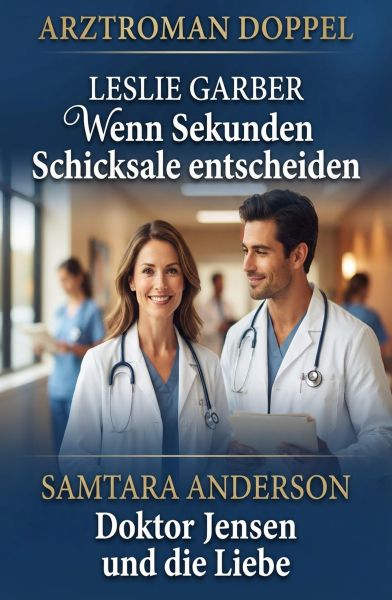 Arztroman Doppel: Wenn Sekunden Schicksale entscheiden / Doktor Jensen und die Liebe