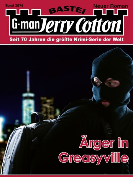Jerry Cotton 3576