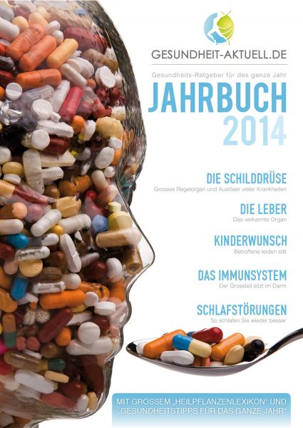 Gesundheit aktuell.de - Jahrbuch 2014 - Gesundheitsratgeber für das ganze Jahr