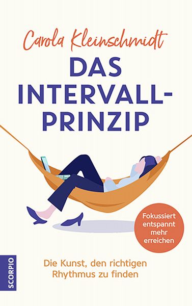 Cover Carola Kleinschmidt: Das Intervall-Prinzip