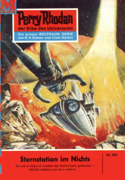 Perry Rhodan-Paket 5 Beam Einzelbände: Die Meister der Insel