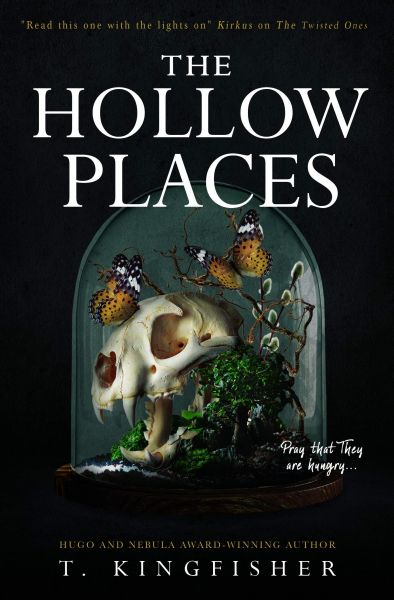 Cover T. Kingfisher: The Hollow Places