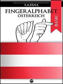 Fingeralphabet Österreich