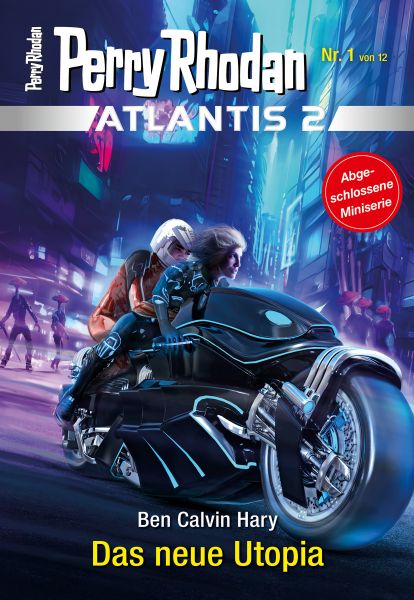 Perry Rhodan Atlantis 2 Beam Einzelausgaben Paket