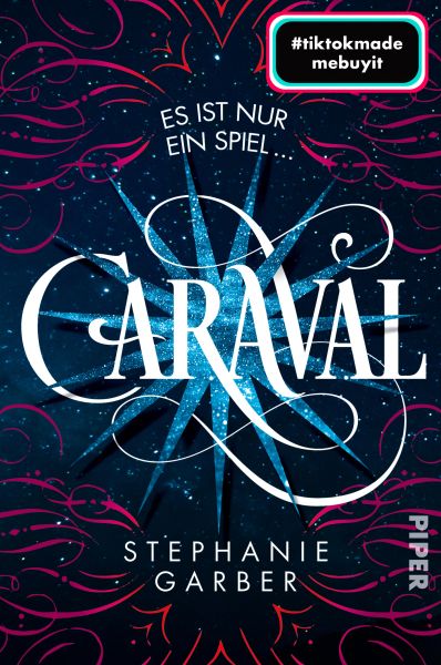 Cover Stephanie Garber: Caraval