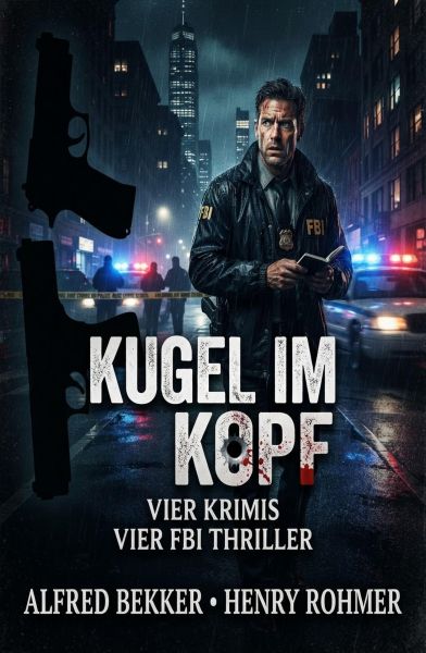 Kugel im Kopf: Vier Krimis