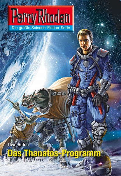 Perry Rhodan 2600: Das Thanatos-Programm