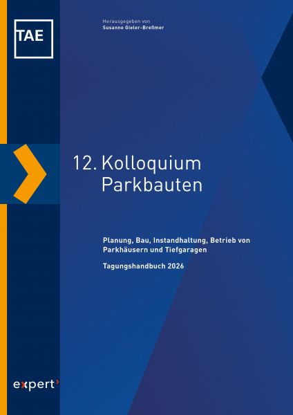 12. Kolloquium Parkbauten