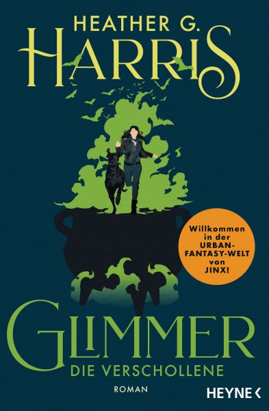 Cover Heather G. Harris: Glimmer - Die Verschollene