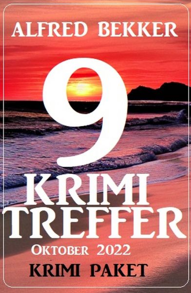 9 Krimi Treffer Oktober 2022: Krimi Paket