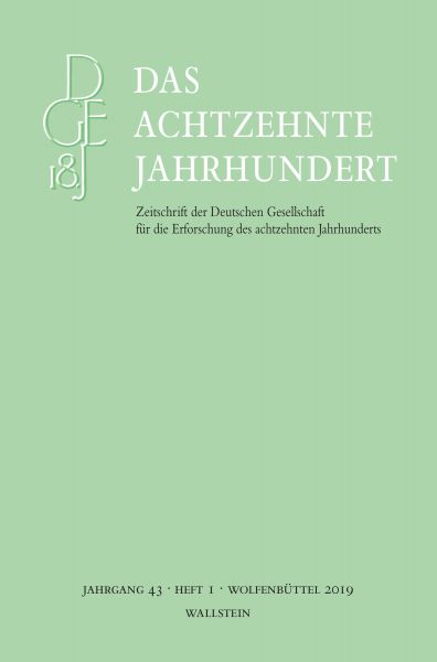 Das achtzehnte Jahrhundert 43/1