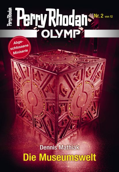 Perry Rhodan-Olymp Paket Einzelausgaben 1-12