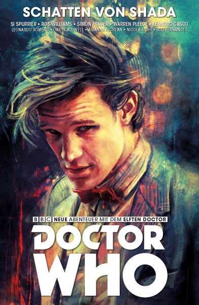 Doctor Who - Der Elfte Doctor, Band 5 - Schatten von Shada