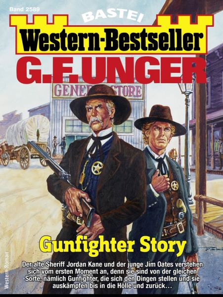 G. F. Unger Western-Bestseller 2589