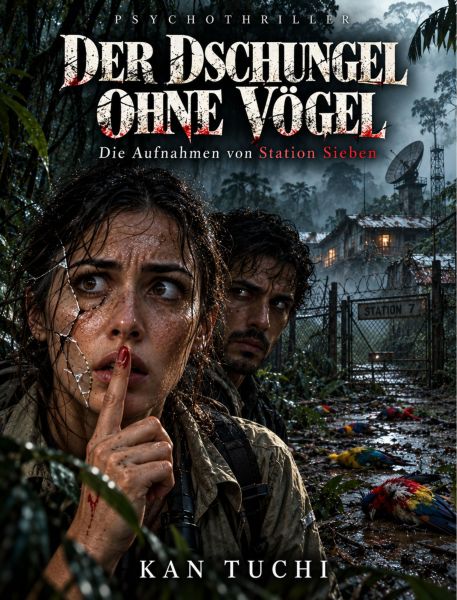 Psychothriller: Der Dschungel ohne Vögel – Die Aufnahmen von Station Sieben