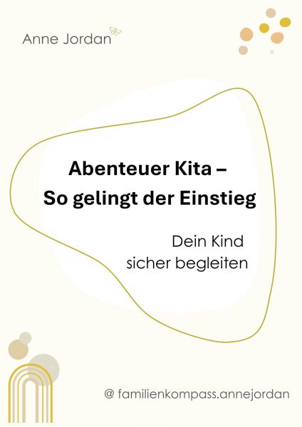 Abenteuer Kita- So gelingt der Einstieg
