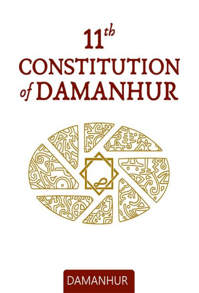 11th Constitution of Damanhur