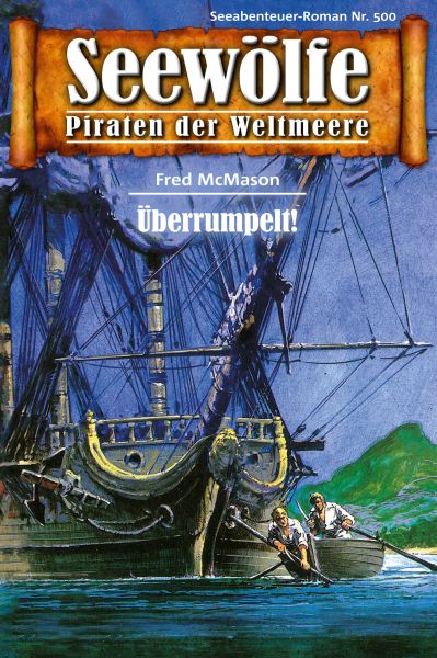 Seewölfe - Piraten der Weltmeere 500