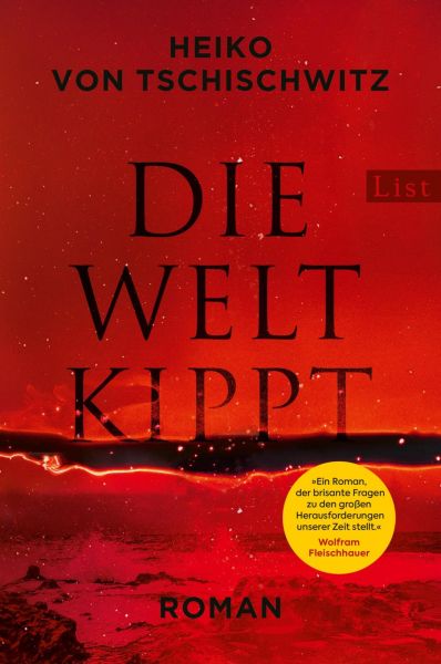 Cover Heiko con Tschischwitz: Die Welt kippt