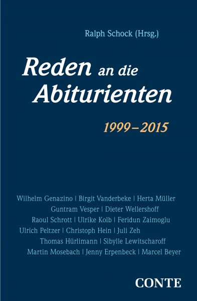 Reden an die Abiturienten (1999-2015)