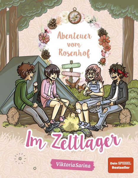 Abenteuer vom Rosenhof. Im Zeltlager