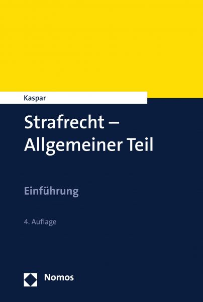 Strafrecht – Allgemeiner Teil