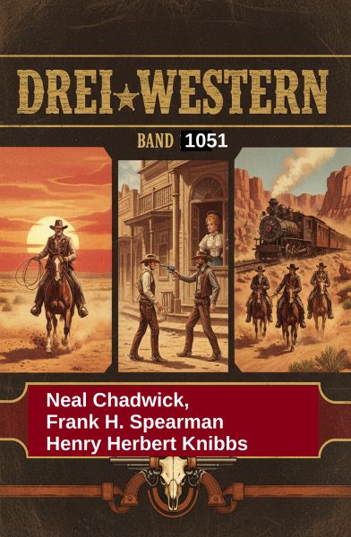 Drei Western Band 1051