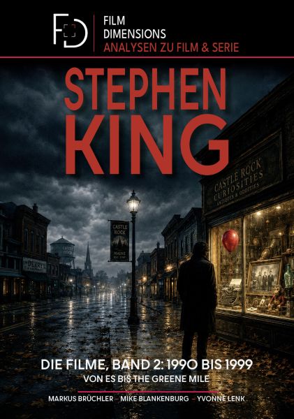 MovieCon Sonderband: Stephen King (Band 2) – Die Filme von 1990 bis 1999