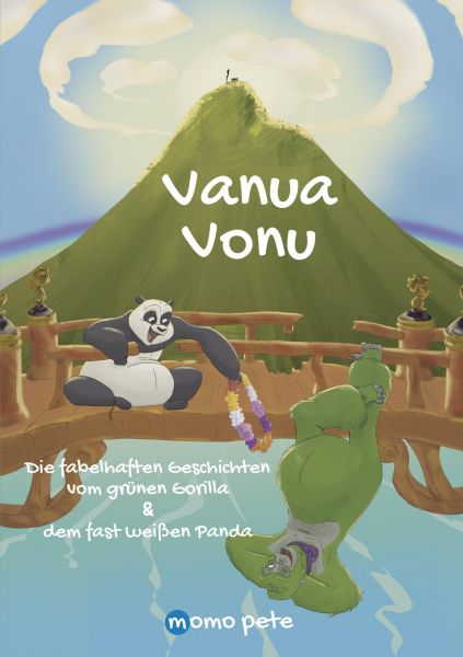 Vanua Vonu Die fabelhaften Geschichten vom grünen Gorilla & dem fast weißen Panda