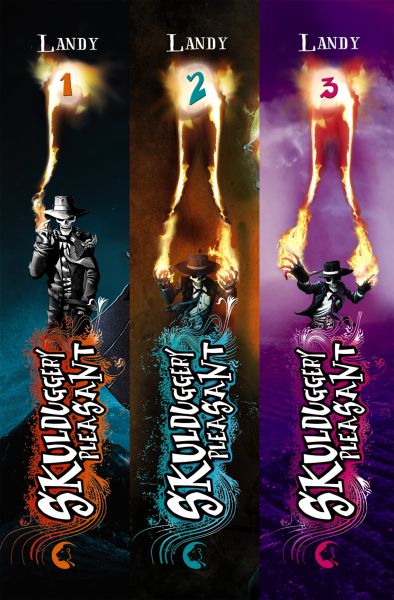 Skulduggery Pleasant (Band 1-3) inklusive eShort