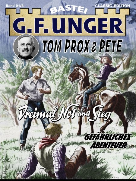 G. F. Unger Tom Prox & Pete 8