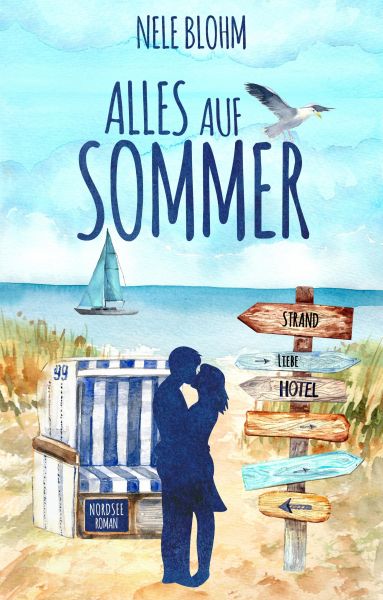 Cover Nele Blohm: Alles auf Sommer