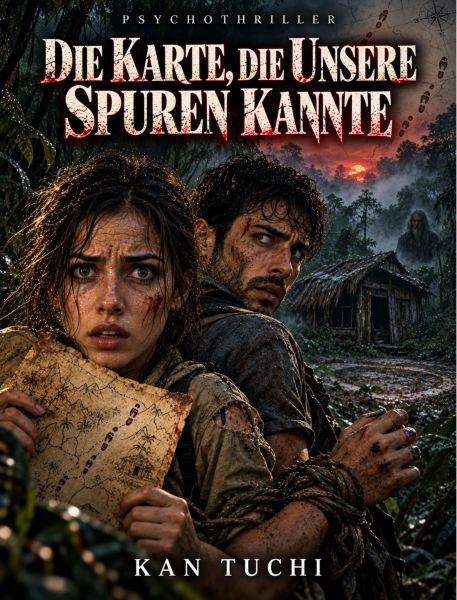 Psychothriller: Die Karte, die unsere Spuren kannte