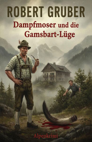 Dampfmoser und die Gamsbart-Lüge: Alpenkrimi: Kommissar Dampfmoser ermittelt 27
