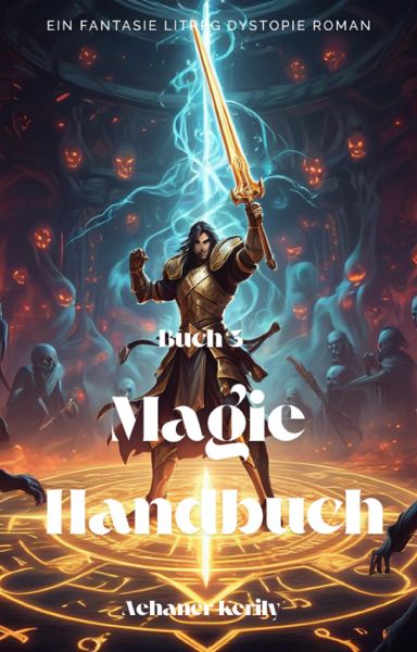 Magie Handbuch:Ein Fantasy LitRPG Dystopie Roman(Buch 3)