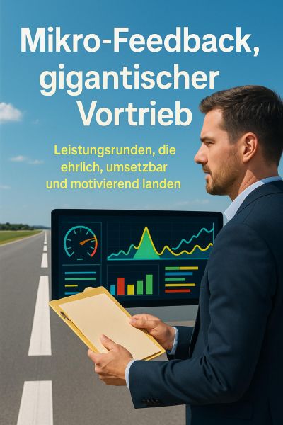 Mikro-Feedback, gigantischer Vortrieb