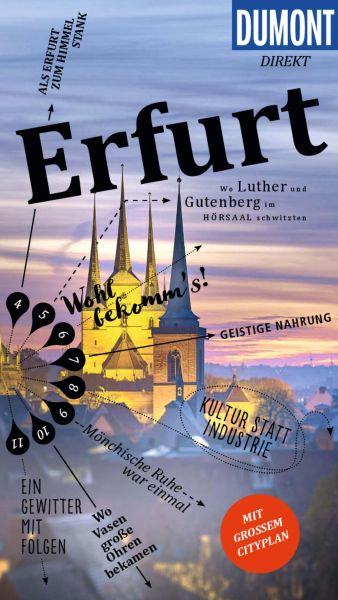 DUMONT direkt Reiseführer E-Book Erfurt