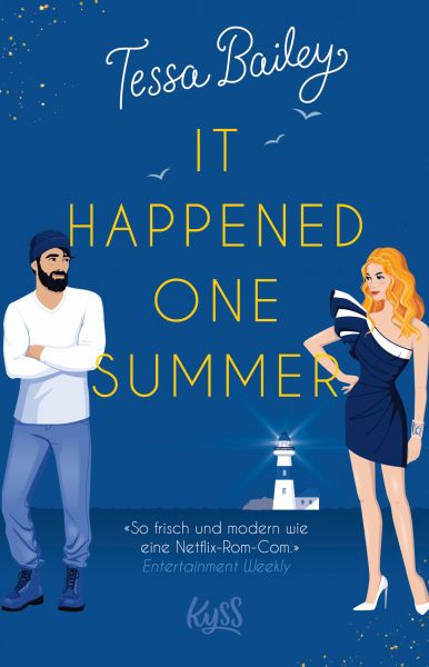Cover Tessa Bailey: It happened one Summer
