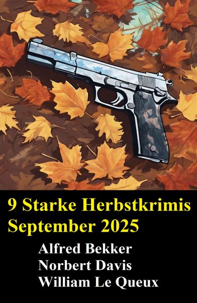 9 Starke Herbstkrimis September 2025