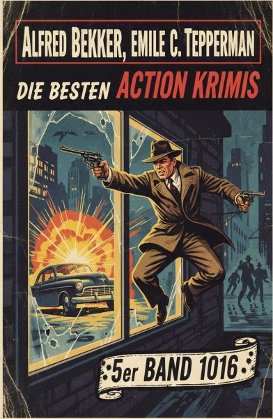 Die besten Action Krimis 5er Band 1016