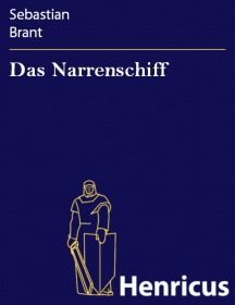 Das Narrenschiff