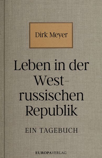 Leben in der Westrussischen Republik
