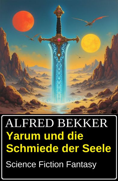 Yarum und die Schmiede der Seele: Science Fiction Fantasy