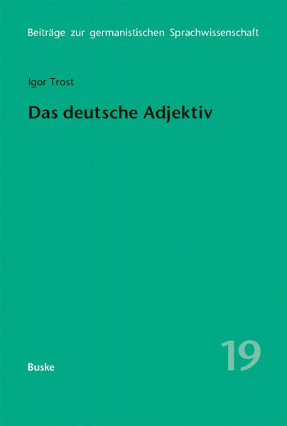 Das deutsche Adjektiv