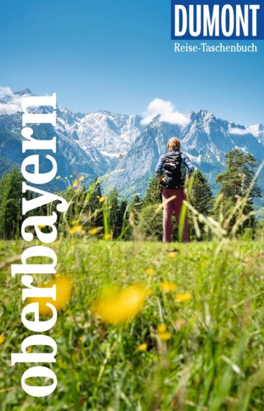 DUMONT Reise-Taschenbuch E-Book Oberbayern