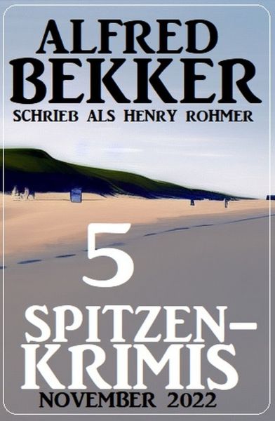 5 Spitzenkrimis November 2022