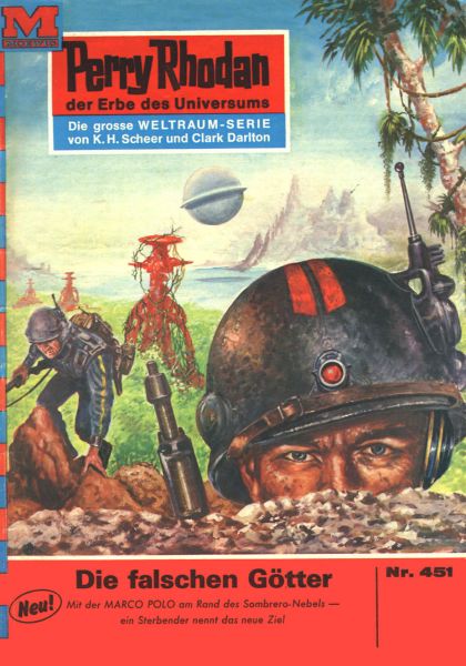 Perry Rhodan 451: Die falschen Götter