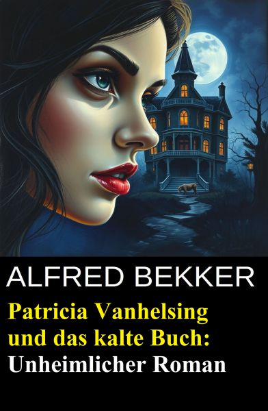Patricia Vanhelsing und das kalte Buch: Unheimlicher Roman