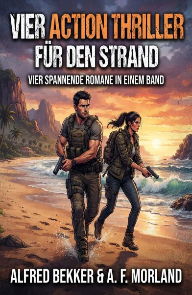 Vier Action Thriller für den Strand